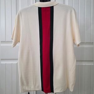 Gucci Cream Polo Shirt